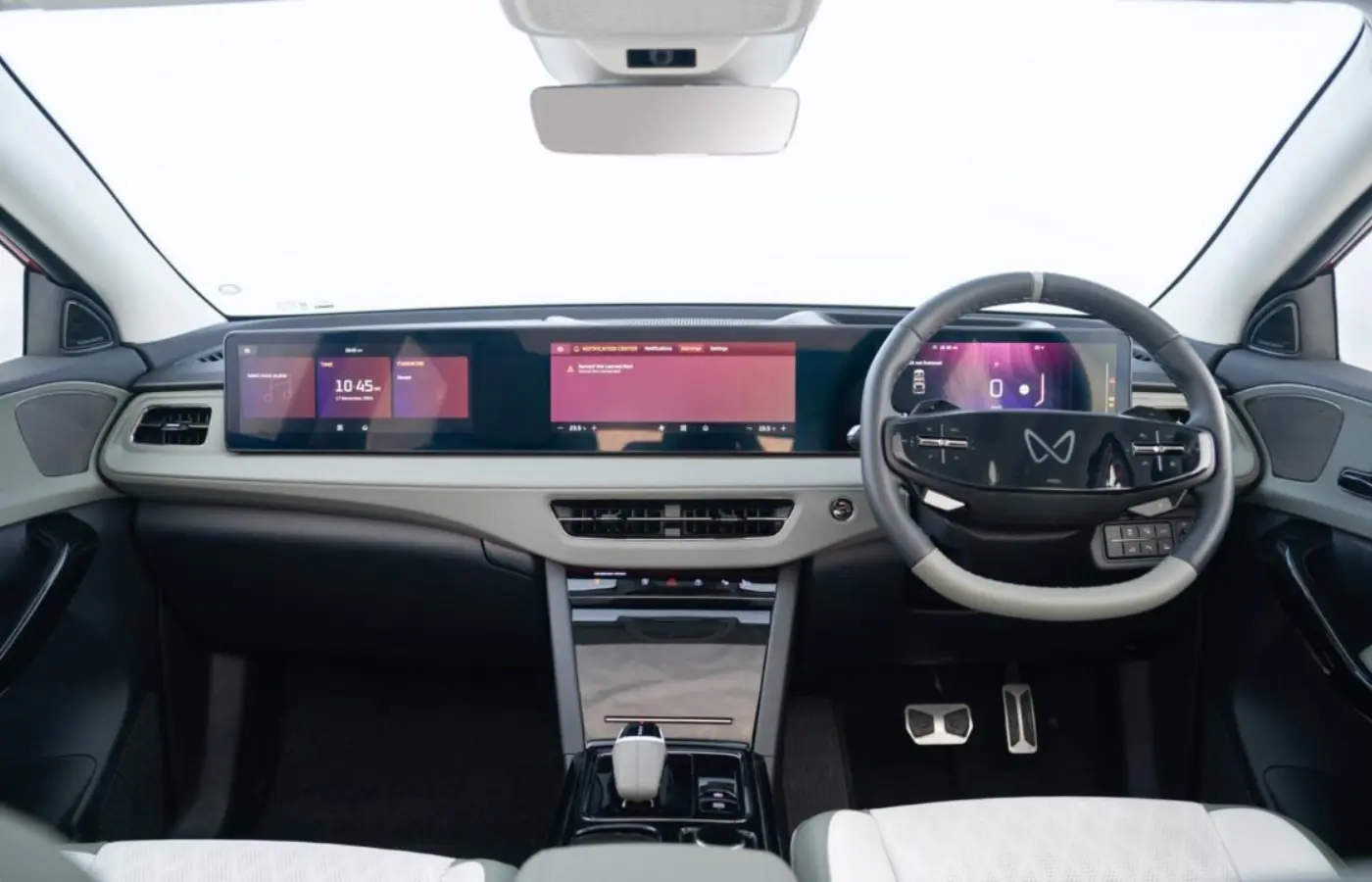 The Mahindra XEV 9S will feature an impressive setup of five screens. Featured Image